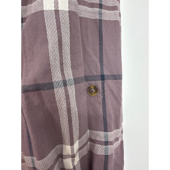 Carhartt Women's 103085 Roll Tab Sleeve Fairview Plaid Shirt Size XXL - Picture 7 of 14